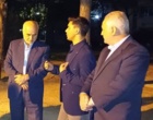 بازدید شبانه و سرزده رئیس دانشگاه ارومیه از سراهای دانشجویی 
