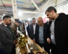 برپایی غرفه دانشگاه ارومیه در نمایشگاه بین المللی کشاورزی ارومیه 