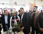 برپایی غرفه دانشگاه ارومیه در نمایشگاه بین المللی کشاورزی ارومیه 