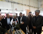 برپایی غرفه دانشگاه ارومیه در نمایشگاه بین المللی کشاورزی ارومیه 