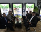 برپایی غرفه دانشگاه ارومیه در نمایشگاه بین المللی کشاورزی ارومیه 