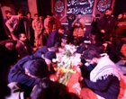 حضور پیکر مطهر شهید گمنام در جمع دانشجویان دانشگاه ارومیه 
