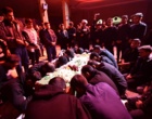 حضور پیکر مطهر شهید گمنام در جمع دانشجویان دانشگاه ارومیه 