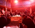 حضور پیکر مطهر شهید گمنام در جمع دانشجویان دانشگاه ارومیه 