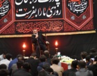 حضور پیکر مطهر شهید گمنام در جمع دانشجویان دانشگاه ارومیه 