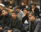 حضور پیکر مطهر شهید گمنام در جمع دانشجویان دانشگاه ارومیه 