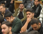 حضور پیکر مطهر شهید گمنام در جمع دانشجویان دانشگاه ارومیه 