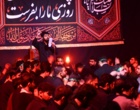 حضور پیکر مطهر شهید گمنام در جمع دانشجویان دانشگاه ارومیه 