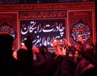 حضور پیکر مطهر شهید گمنام در جمع دانشجویان دانشگاه ارومیه 