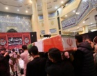 حضور پیکر مطهر شهید گمنام در جمع دانشجویان دانشگاه ارومیه 