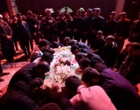 حضور پیکر مطهر شهید گمنام در جمع دانشجویان دانشگاه ارومیه 