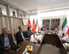 انعقاد قراردادهمکاری پژوهشی تحقیقاتی دانشگاه ارومیه با شرکت تراکتورسازی ارومیه 