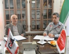 انعقاد قراردادهمکاری پژوهشی تحقیقاتی دانشگاه ارومیه با شرکت تراکتورسازی ارومیه 