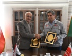 انعقاد قراردادهمکاری پژوهشی تحقیقاتی دانشگاه ارومیه با شرکت تراکتورسازی ارومیه 
