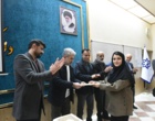 تجلیل از داننشجویان ممتاز دانشگاه ارومیه