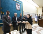 تجلیل از داننشجویان ممتاز دانشگاه ارومیه