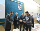 تجلیل از داننشجویان ممتاز دانشگاه ارومیه
