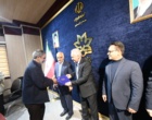 تجلیل از حسابدارن دانشگاه ارومیه 