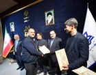 تجلیل از حسابدارن دانشگاه ارومیه 