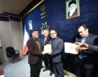 تجلیل از حسابدارن دانشگاه ارومیه 