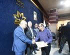 تجلیل از حسابدارن دانشگاه ارومیه 