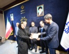 تجلیل از حسابدارن دانشگاه ارومیه 