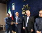تجلیل از حسابدارن دانشگاه ارومیه 