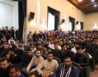 با حضور سرپرست معاونت پژوهشی وزیر علوم؛ مراسم گرامیداشت روز دانشجو در دانشگاه ارومیه برگزار شد