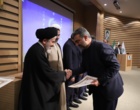 با حضور معاون پژوهشی وزیر علوم؛ از برگزیدگان پژوهش و فناوری آذربایجان غربی تجلیل شد