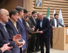 با حضور معاون پژوهشی وزیر علوم؛ از برگزیدگان پژوهش و فناوری آذربایجان غربی تجلیل شد