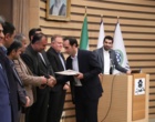 با حضور معاون پژوهشی وزیر علوم؛ از برگزیدگان پژوهش و فناوری آذربایجان غربی تجلیل شد