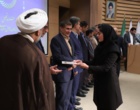 با حضور معاون پژوهشی وزیر علوم؛ از برگزیدگان پژوهش و فناوری آذربایجان غربی تجلیل شد