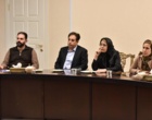 نشست مشترک هیات مدیره بنیاد حامیان دانشگاه ارومیه با شورای مرکزی اتاق بازرگانی ارومیه 