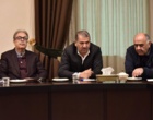نشست مشترک هیات مدیره بنیاد حامیان دانشگاه ارومیه با شورای مرکزی اتاق بازرگانی ارومیه 