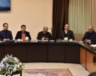 نشست مشترک هیات مدیره بنیاد حامیان دانشگاه ارومیه با شورای مرکزی اتاق بازرگانی ارومیه 