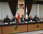 نشست مشترک هیات مدیره بنیاد حامیان دانشگاه ارومیه با شورای مرکزی اتاق بازرگانی ارومیه 