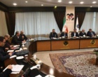 نشست مشترک هیات مدیره بنیاد حامیان دانشگاه ارومیه با شورای مرکزی اتاق بازرگانی ارومیه 