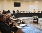 نشست مشترک هیات مدیره بنیاد حامیان دانشگاه ارومیه با شورای مرکزی اتاق بازرگانی ارومیه 