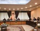 نشست مشترک هیات مدیره بنیاد حامیان دانشگاه ارومیه با شورای مرکزی اتاق بازرگانی ارومیه 