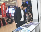 میز دانشگاه ارومیه در  نمایشگاه بین المللی حمل و نقل، لجستیک و صنایع وابسته