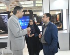 میز دانشگاه ارومیه در  نمایشگاه بین المللی حمل و نقل، لجستیک و صنایع وابسته