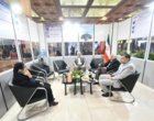میز دانشگاه ارومیه در  نمایشگاه بین المللی حمل و نقل، لجستیک و صنایع وابسته