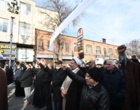 حضور پرشور دانشگاهیان دانشگاه ارومیه در تجمع بزرگ علیه عناصر تخریب گر و تروریست های مسلح وابسته به آمریکا و صهیونیست