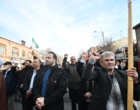 حضور پرشور دانشگاهیان دانشگاه ارومیه در تجمع بزرگ علیه عناصر تخریب گر و تروریست های مسلح وابسته به آمریکا و صهیونیست