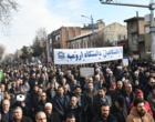 حضور پرشور دانشگاهیان دانشگاه ارومیه در تجمع بزرگ علیه عناصر تخریب گر و تروریست های مسلح وابسته به آمریکا و صهیونیست