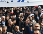 حضور پرشور دانشگاهیان دانشگاه ارومیه در تجمع بزرگ علیه عناصر تخریب گر و تروریست های مسلح وابسته به آمریکا و صهیونیست