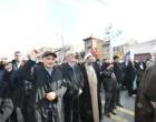 حضور پرشور دانشگاهیان دانشگاه ارومیه در تجمع بزرگ علیه عناصر تخریب گر و تروریست های مسلح وابسته به آمریکا و صهیونیست