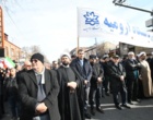 حضور پرشور دانشگاهیان دانشگاه ارومیه در تجمع بزرگ علیه عناصر تخریب گر و تروریست های مسلح وابسته به آمریکا و صهیونیست