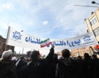 حضور پرشور دانشگاهیان دانشگاه ارومیه در تجمع بزرگ علیه عناصر تخریب گر و تروریست های مسلح وابسته به آمریکا و صهیونیست