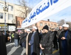 حضور پرشور دانشگاهیان دانشگاه ارومیه در تجمع بزرگ علیه عناصر تخریب گر و تروریست های مسلح وابسته به آمریکا و صهیونیست
